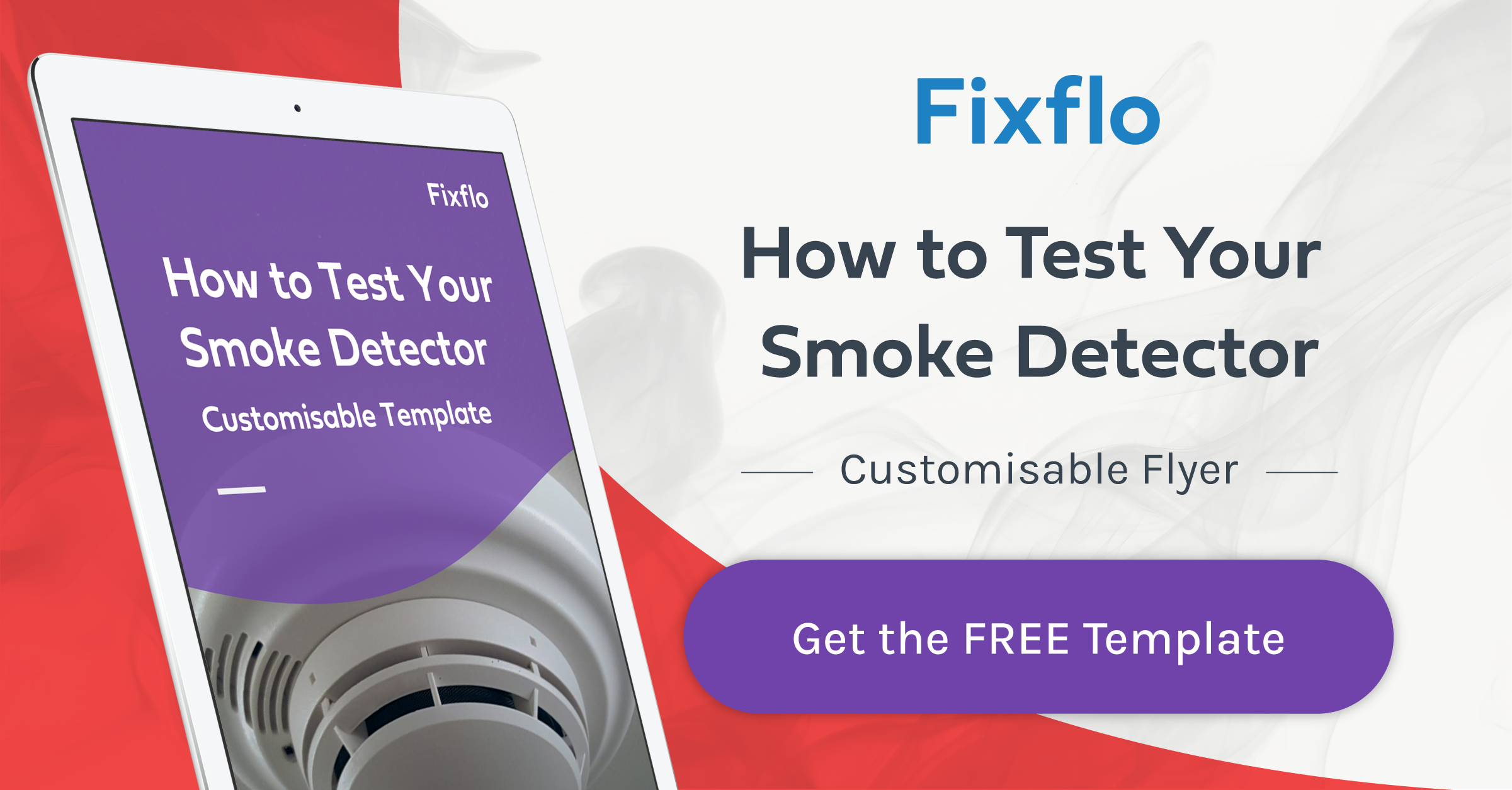 Smoke Detector Flyer LP